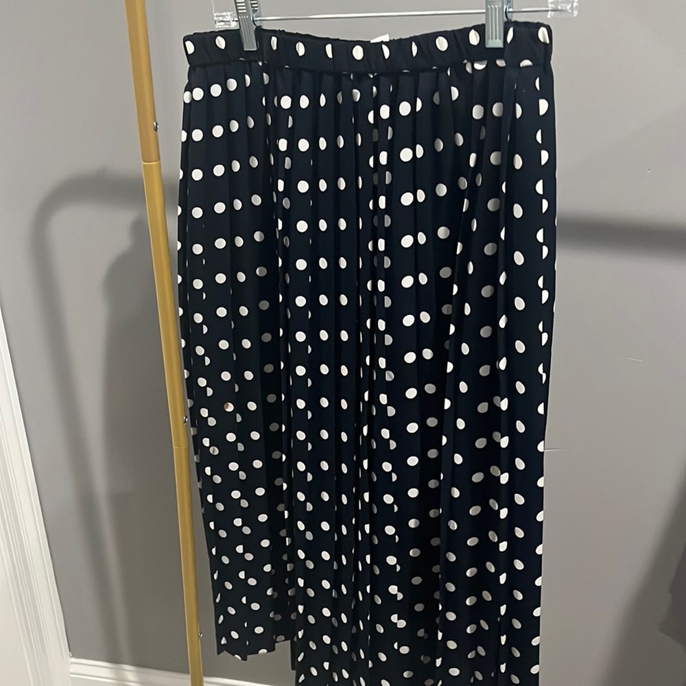 (PreLoved) L Carte Polka Dot Skirt